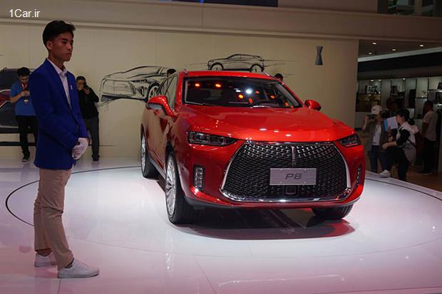 برند WEY، نخستین خودروی چینی بازار آمریکا خواهد بود